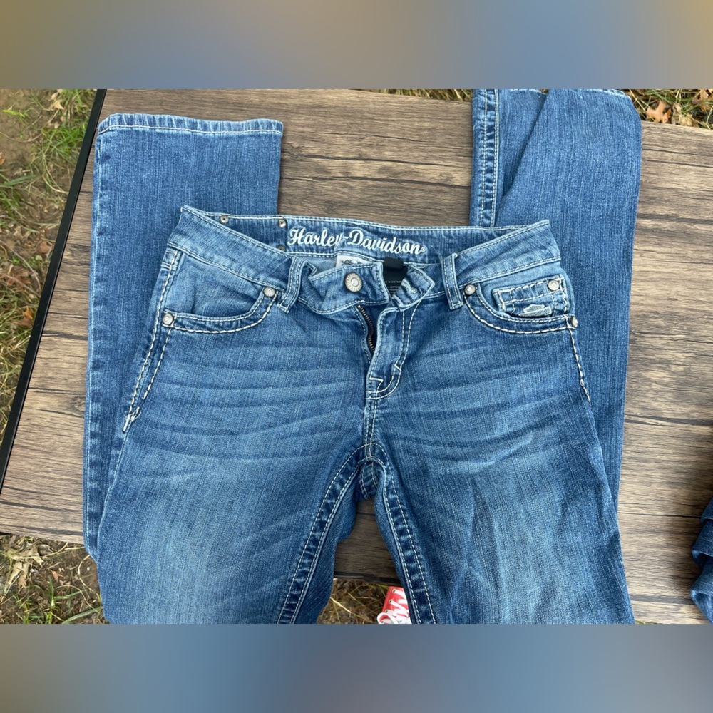Harley-Davidson Miss Me Jeans